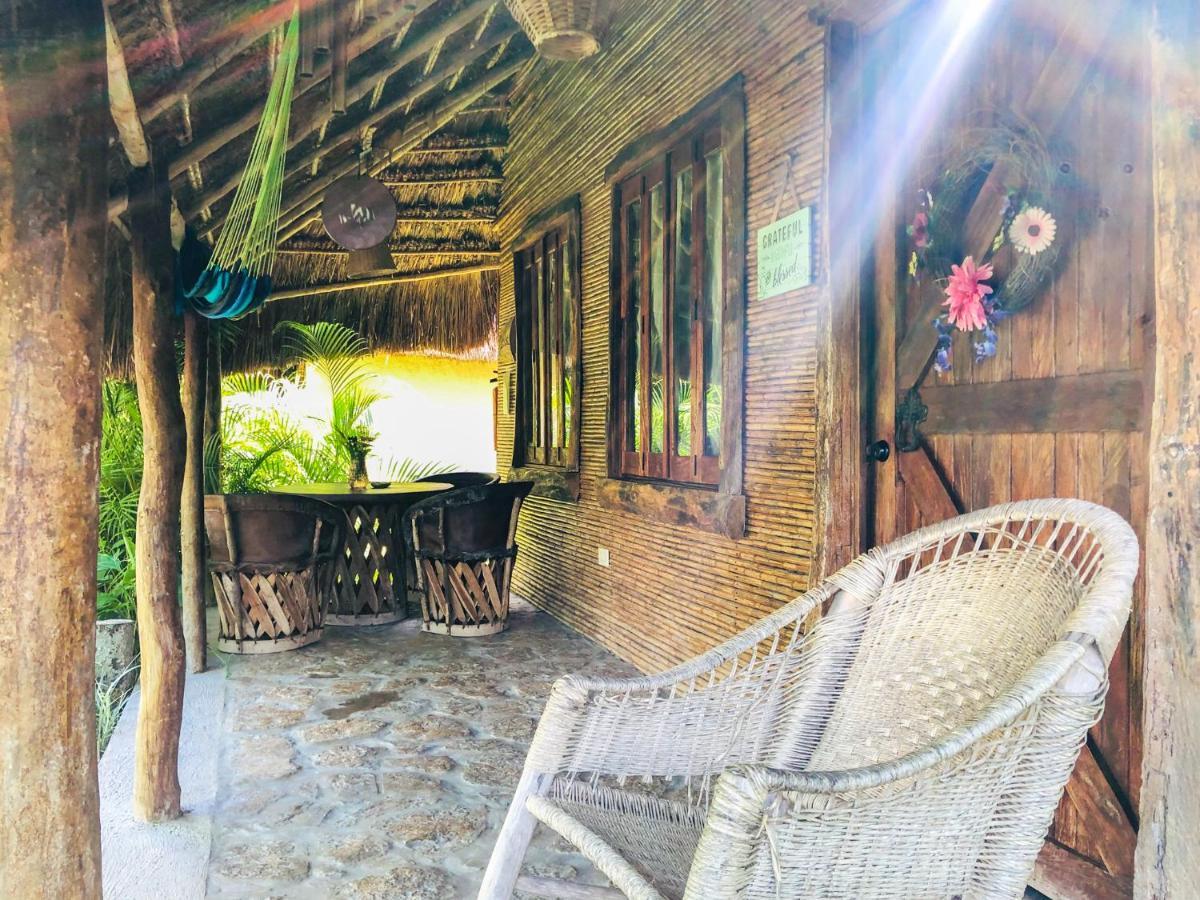 Cabañas Mannan Tanchachín Exterior foto