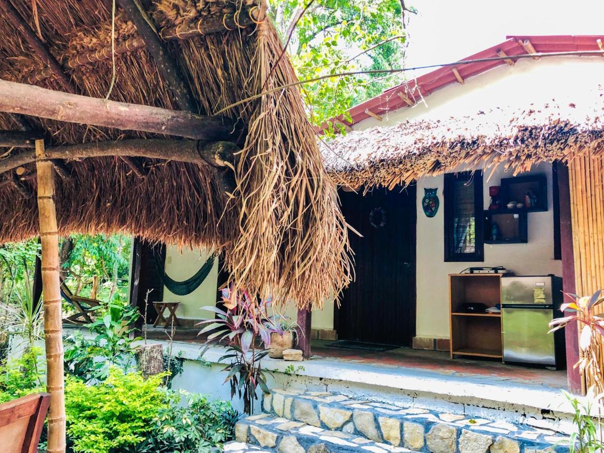 Cabañas Mannan Tanchachín Exterior foto