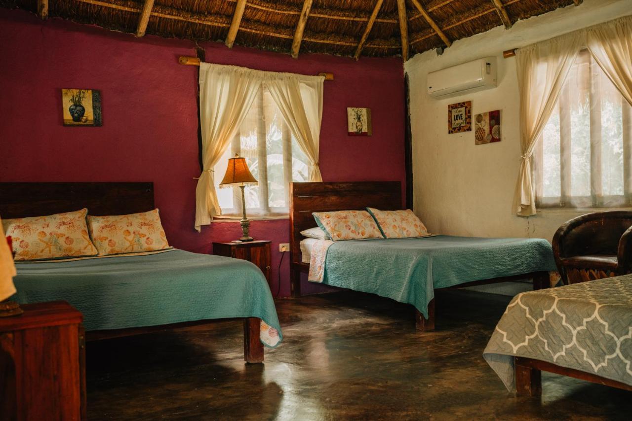 Cabañas Mannan Tanchachín Exterior foto