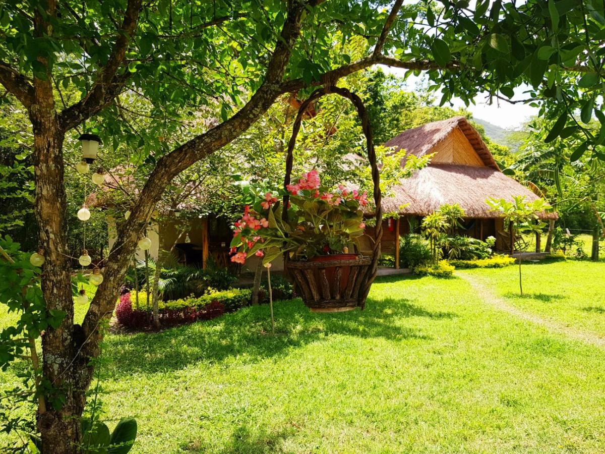 Cabañas Mannan Tanchachín Exterior foto