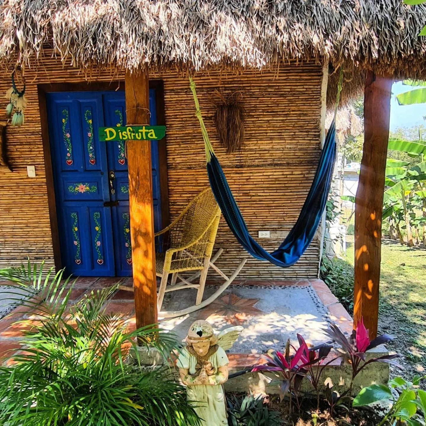 Cabañas Mannan Tanchachín Exterior foto