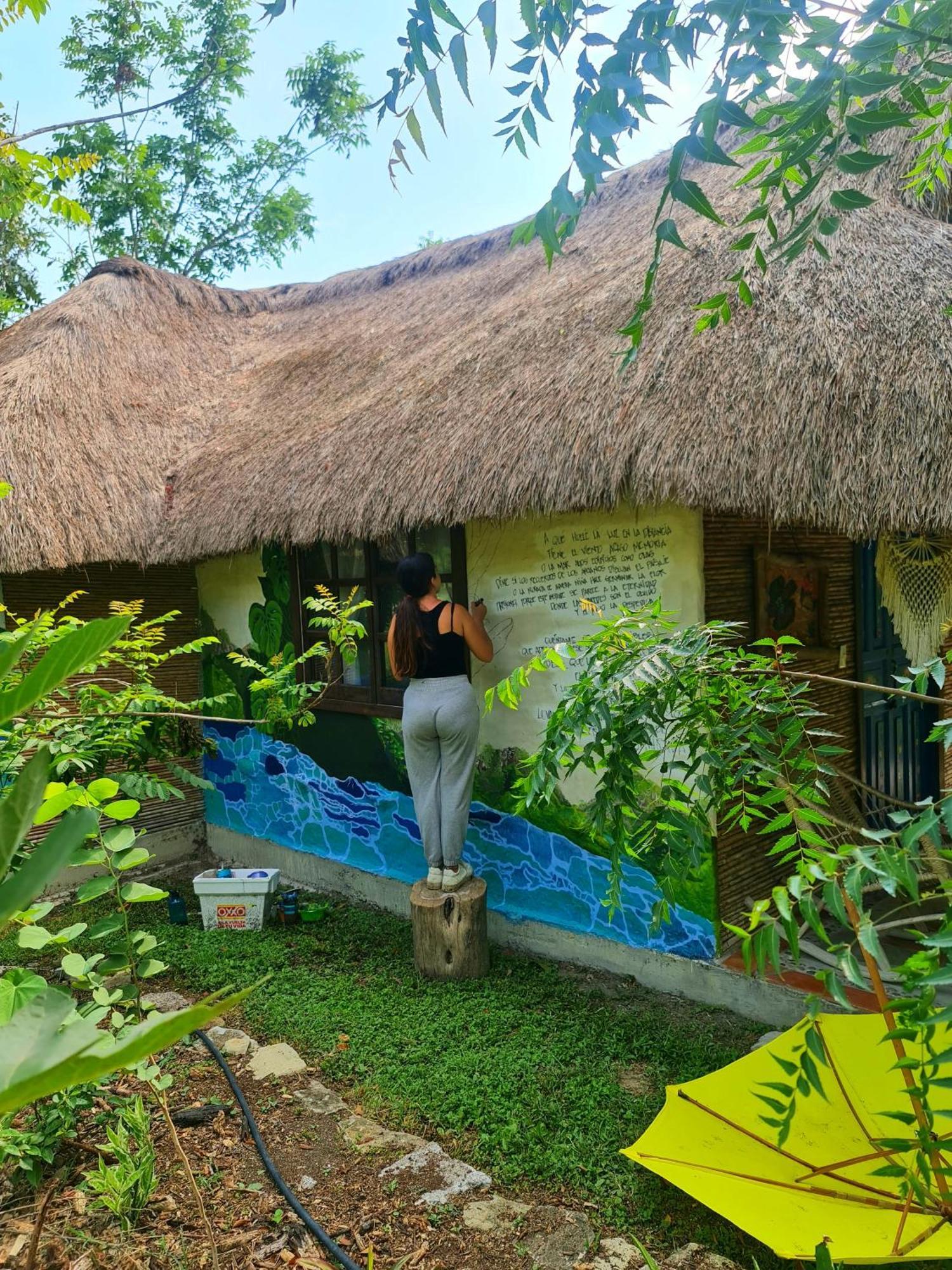 Cabañas Mannan Tanchachín Exterior foto