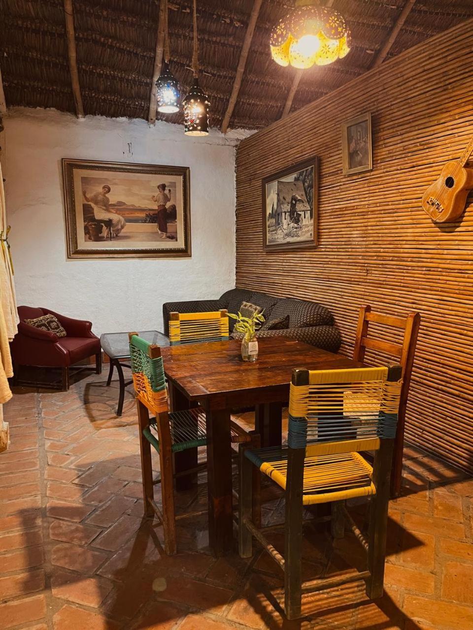 Cabañas Mannan Tanchachín Exterior foto