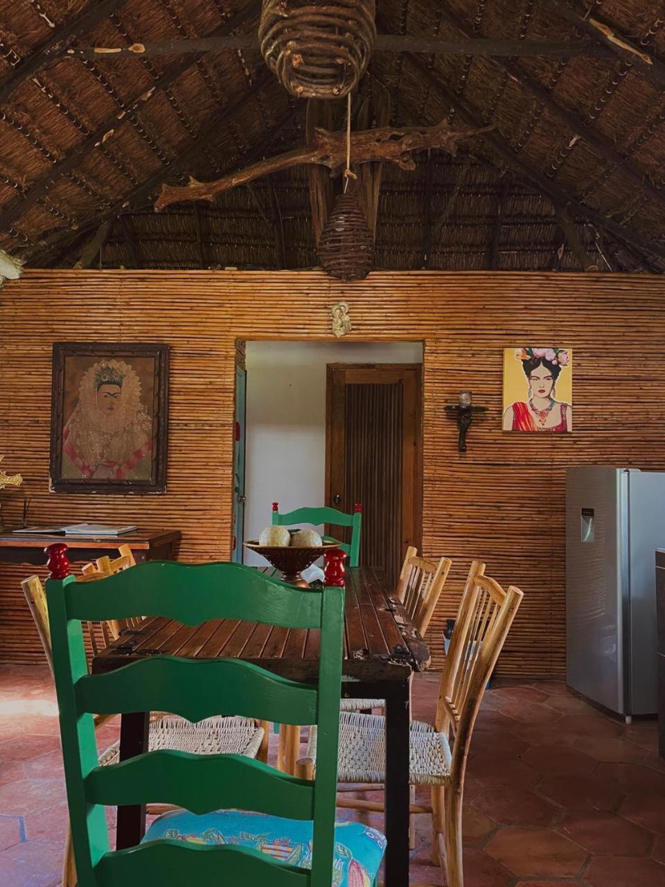 Cabañas Mannan Tanchachín Exterior foto